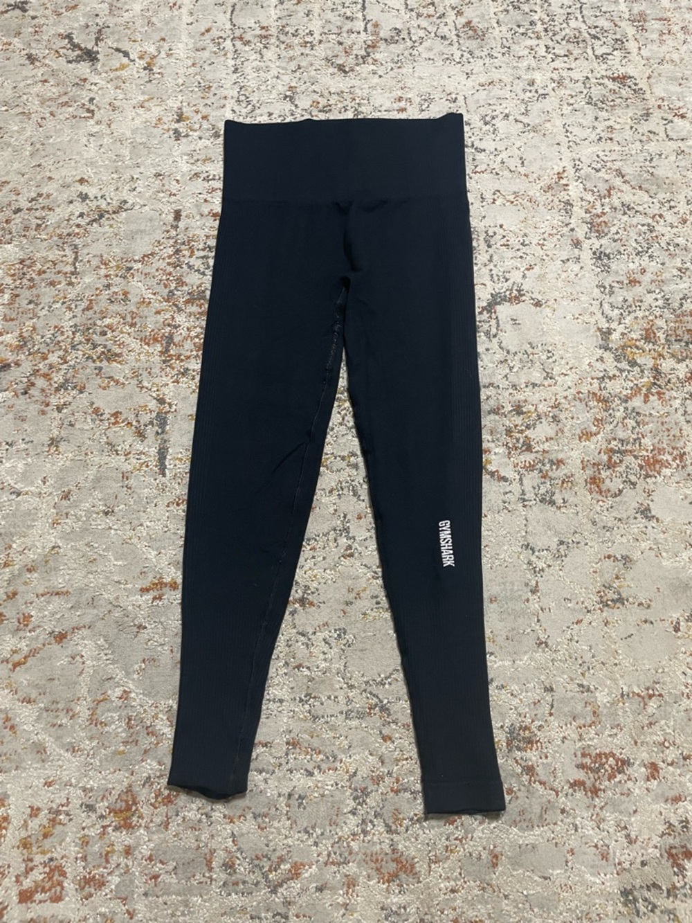 Gymshark leggings size small to medium basic black